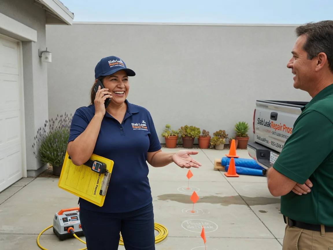 Slab Leak Repair Aviston, IL FAQs